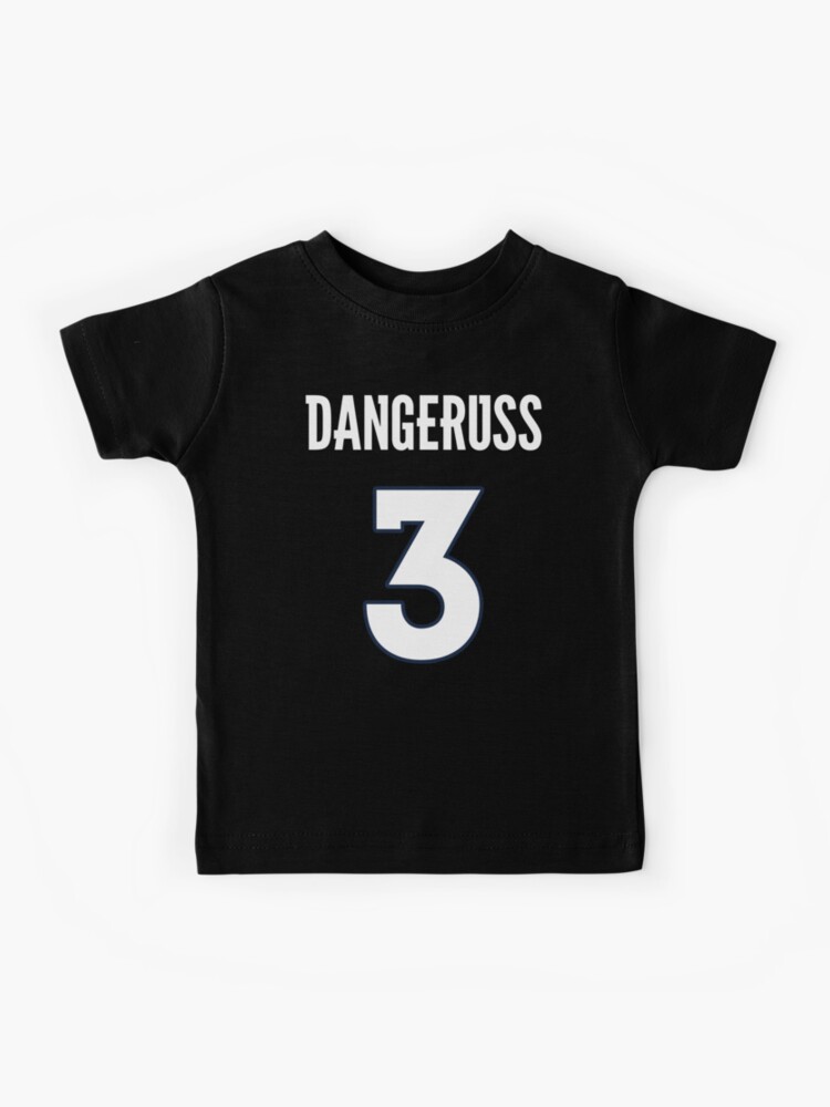 Limited Edition DangeRuss 3 Shirt, Russell Wilson, Denver Broncos #3 Jersey  Style T-Shirt, Phone Case, Mug, Wall Tapestry & Mask! Sticker for Sale by  GoatGear