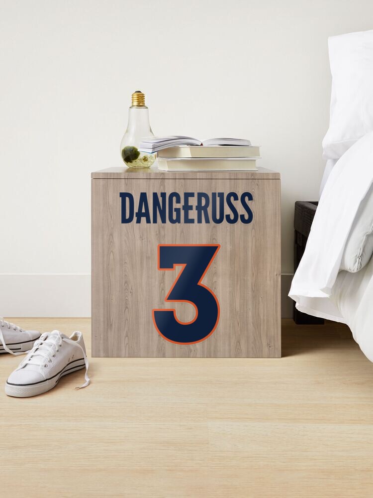 Russell Wilson Denver Broncos Danger Russ 3 T Shirt - Jolly Family Gifts