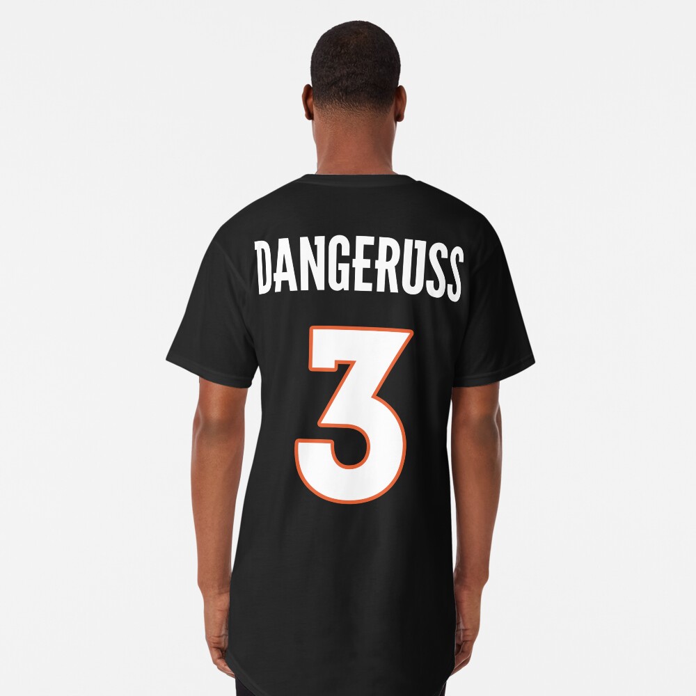 Limited Edition DangeRuss 3 Shirt, Russell Wilson, Denver Broncos #3  Jersey Style T-Shirt, Phone Case, Mug, Wall Tapestry & Mask! Sticker for  Sale