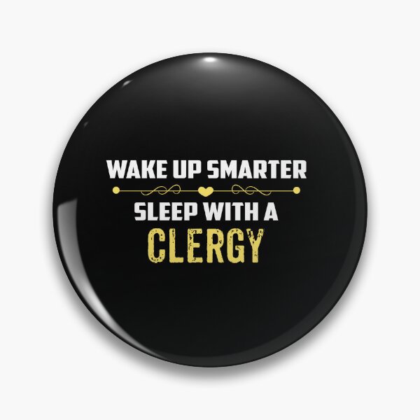 Item preview, Wake Up Smarter Sleep With A CLERGY designed and sold by Just Be Different.