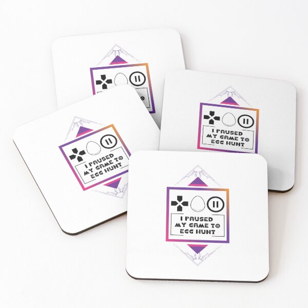 Item preview, I Paused My Game To Egg Hunt Easter designed and sold by BookOfE.