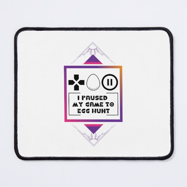Item preview, I Paused My Game To Egg Hunt Easter designed and sold by BookOfE.