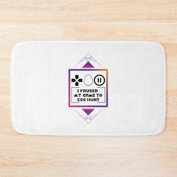 Item preview, I Paused My Game To Egg Hunt Easter designed and sold by BookOfE.