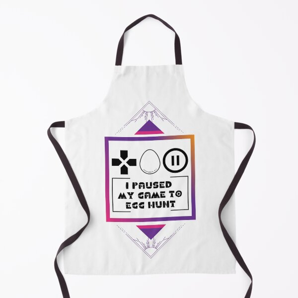 Item preview, I Paused My Game To Egg Hunt Easter designed and sold by BookOfE.