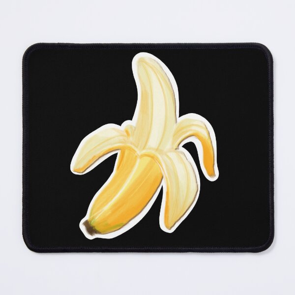 Item preview, Banana Hand Drawing | Banana for Scale | Fruit Yellow Drawing | Peeled | Subtle Gay Artwork | Ambiguously Gay designed and sold by KarliMakesStuff.