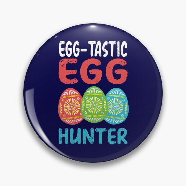 Item preview, Egg-tastic Egg Hunter Funny Easter Cute Egg Hunting designed and sold by SharpThreadZ.