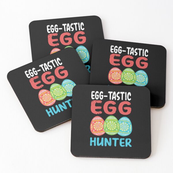 Item preview, Egg-tastic Egg Hunter Funny Easter Cute Egg Hunting designed and sold by SharpThreadZ.