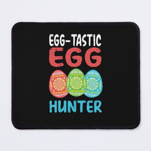 Item preview, Egg-tastic Egg Hunter Funny Easter Cute Egg Hunting designed and sold by SharpThreadZ.