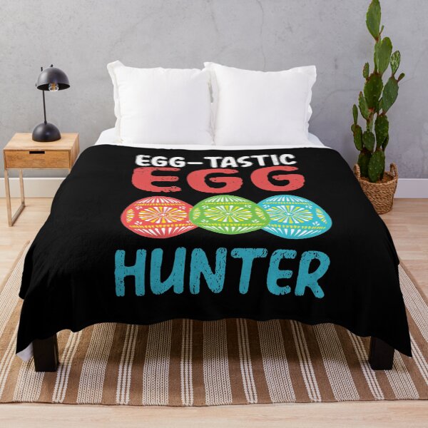 Item preview, Egg-tastic Egg Hunter Funny Easter Cute Egg Hunting designed and sold by SharpThreadZ.