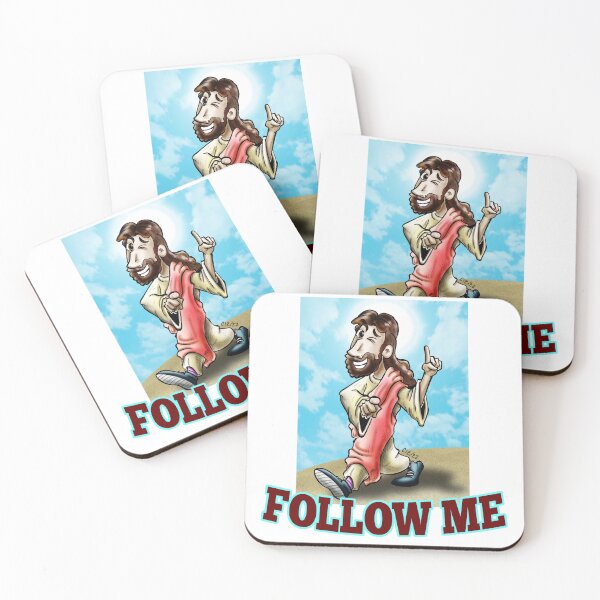 Item preview, follow me designed and sold by CIZdibujos.