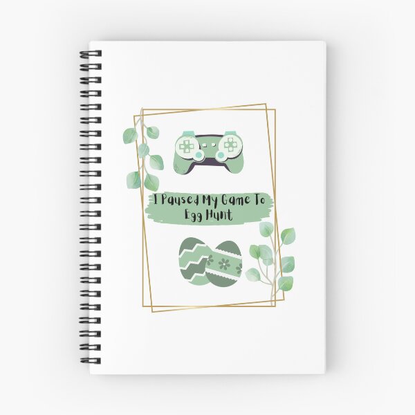 Item preview, I Paused My Game To Egg Hunt Easter designed and sold by BookOfE.