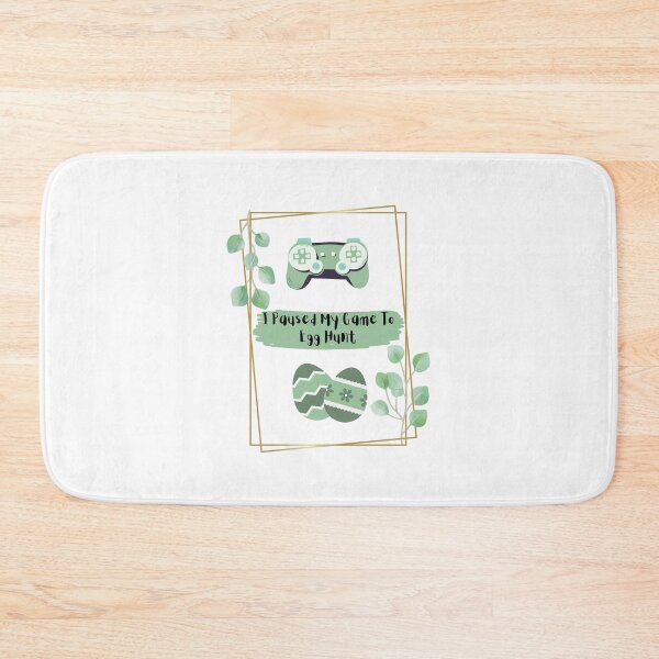 Item preview, I Paused My Game To Egg Hunt Easter designed and sold by BookOfE.