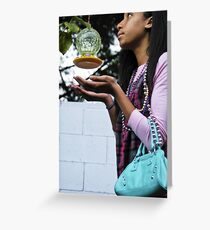 Youthful Greeting Card