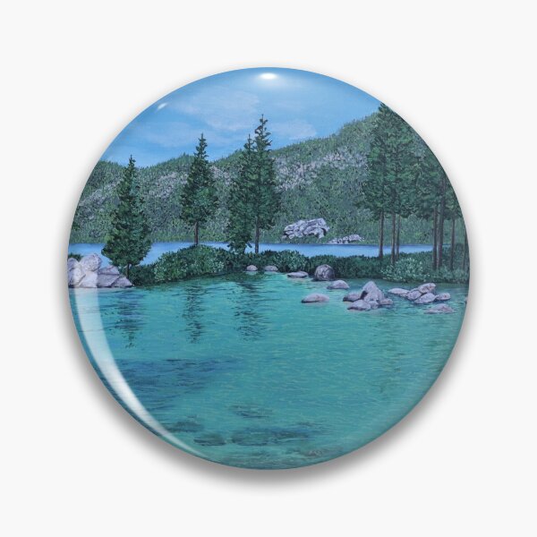 Item preview, Mantenga Tahoe verde designed and sold by Mark Hughart.