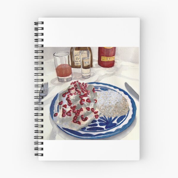 Item preview, Chiles en nogada designed and sold by JLCableStudio.