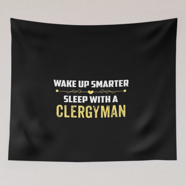 Item preview, Wake Up Smarter Sleep With A CLERGYMAN designed and sold by Just Be Different.