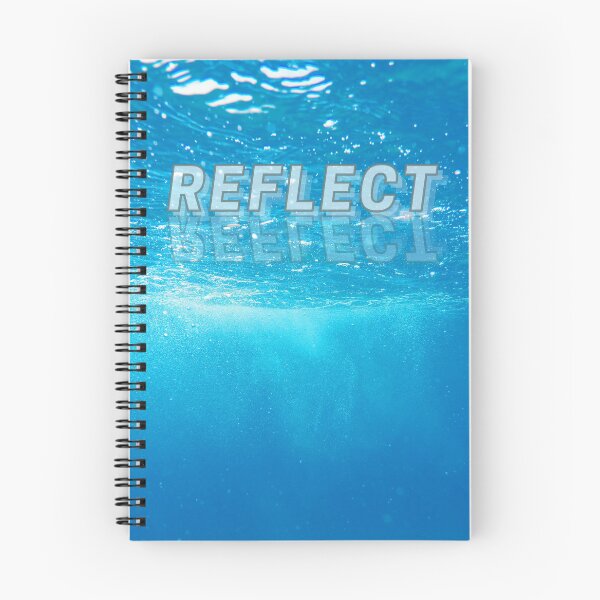 Item preview, REFLECT - Aqua Blue Ocean Water designed and sold by AliceSLee.