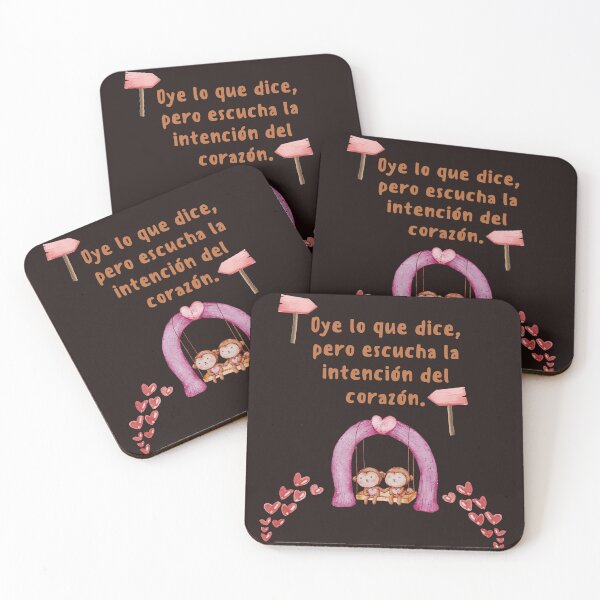 Item preview, Intención del Corazón designed and sold by LibrosBOOKtique.