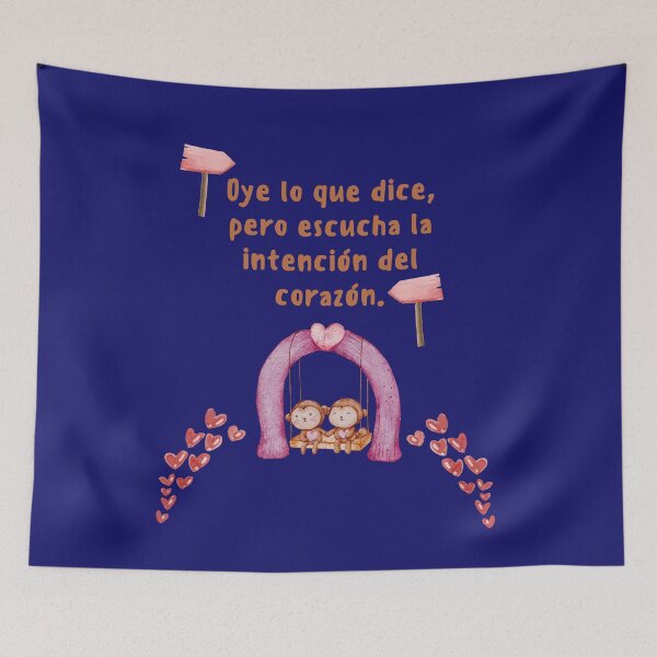 Item preview, Intención del Corazón designed and sold by LibrosBOOKtique.