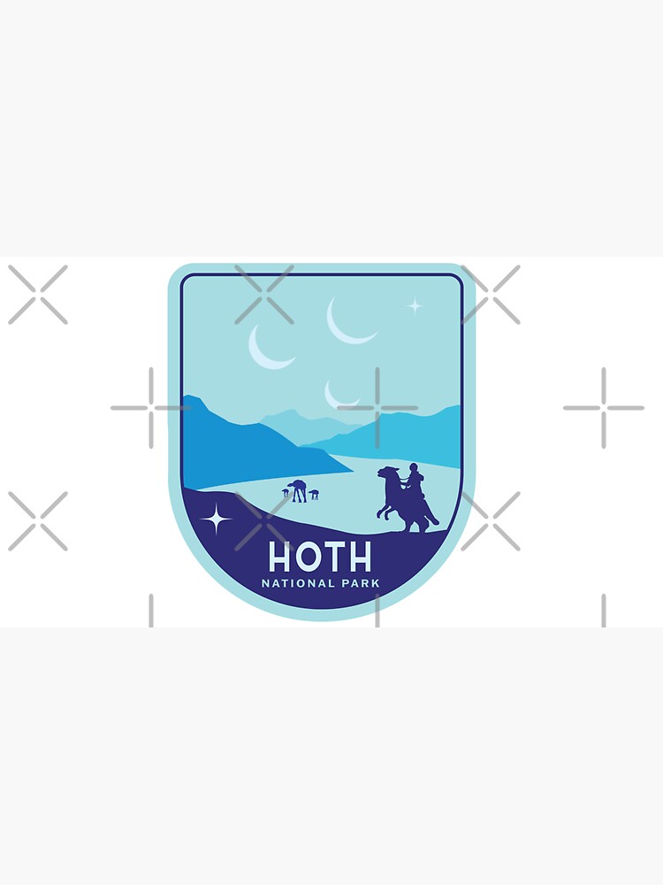 Imagen 7 de 7, Gorra con la obra Hoth , diseñada y vendida por Hanneliza.