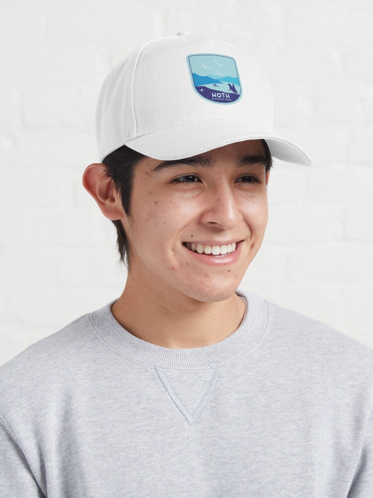 Imagen 3 de 7, Gorra con la obra Hoth , diseñada y vendida por Hanneliza.