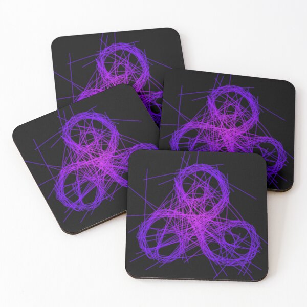 Item preview, Triskelion Mystic Purple stylized designed and sold by H Jonas.