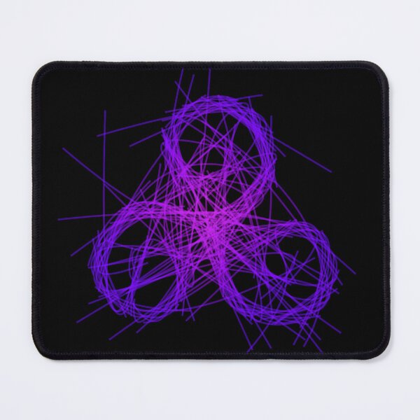 Item preview, Triskelion Mystic Purple stylized designed and sold by H Jonas.