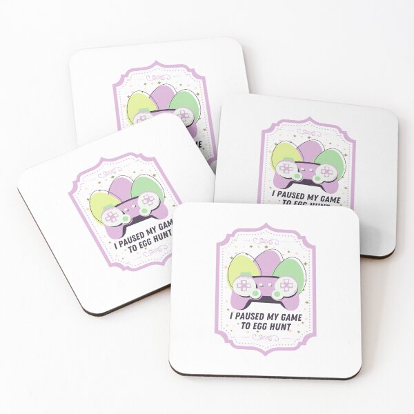 Item preview, I Paused My Game To Egg Hunt Easter designed and sold by BookOfE.