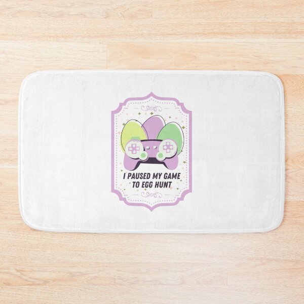 Item preview, I Paused My Game To Egg Hunt Easter designed and sold by BookOfE.