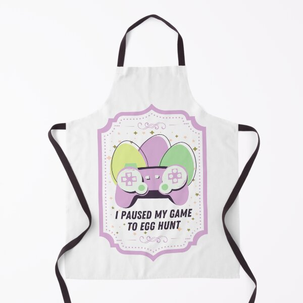 Item preview, I Paused My Game To Egg Hunt Easter designed and sold by BookOfE.