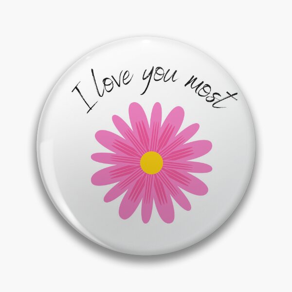 Item preview, I Love You Most! designed and sold by roroplace.