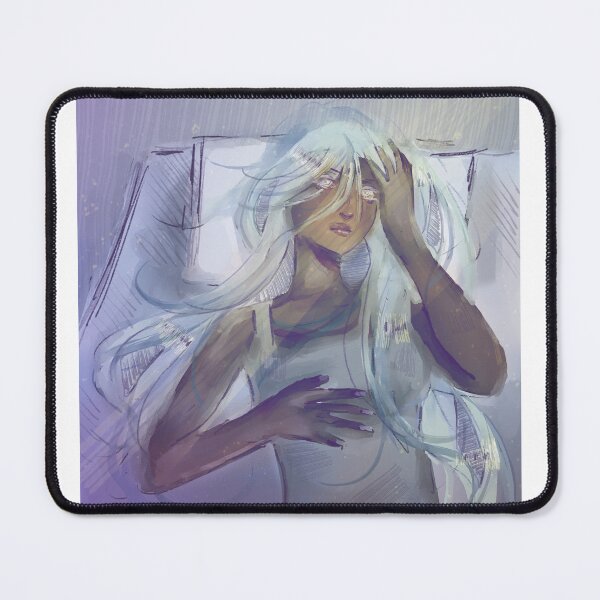 Item preview, A girl laying in bed designed and sold by Lemonade-Cat.