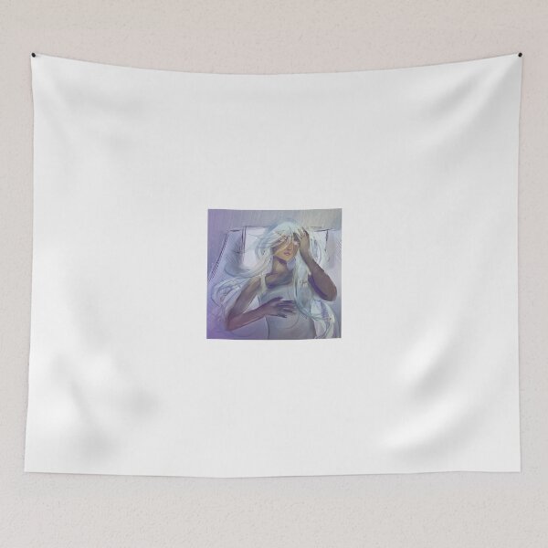 Item preview, A girl laying in bed designed and sold by Lemonade-Cat.