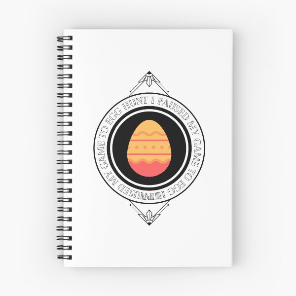 Item preview, I Paused My Game To Egg Hunt Easter designed and sold by BookOfE.
