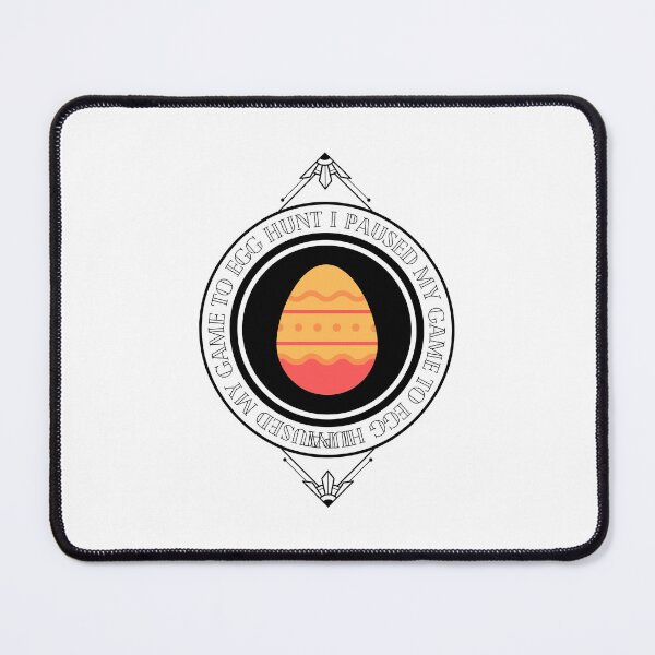 Item preview, I Paused My Game To Egg Hunt Easter designed and sold by BookOfE.