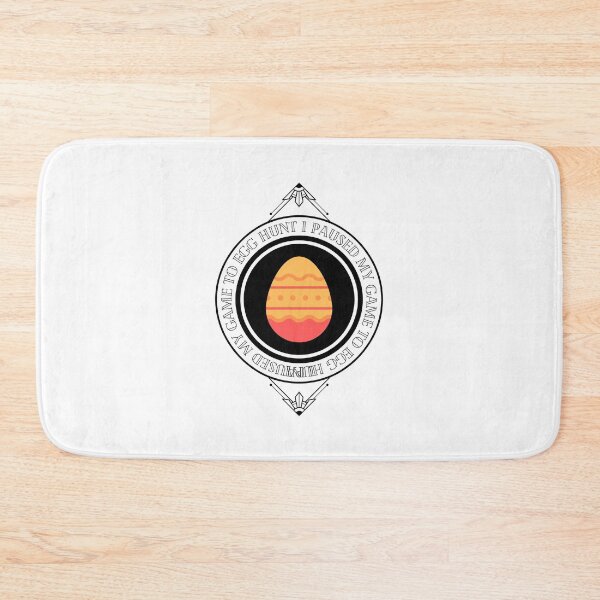 Item preview, I Paused My Game To Egg Hunt Easter designed and sold by BookOfE.