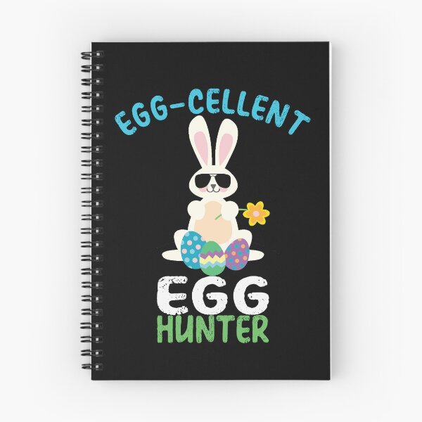 Item preview, Egg-cellent Egg Hunter Funny Easter Cute Egg Hunting designed and sold by SharpThreadZ.