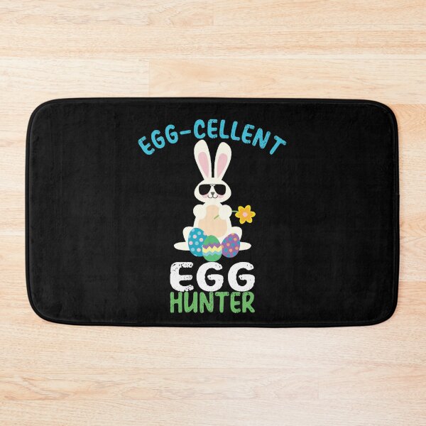 Item preview, Egg-cellent Egg Hunter Funny Easter Cute Egg Hunting designed and sold by SharpThreadZ.