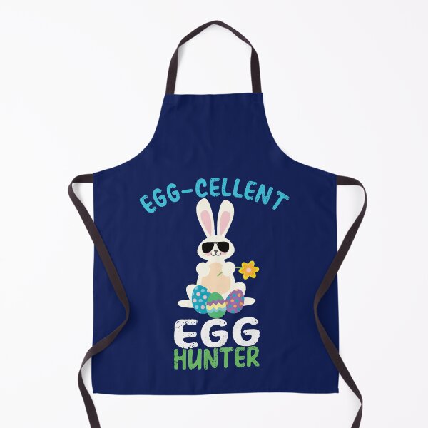 Item preview, Egg-cellent Egg Hunter Funny Easter Cute Egg Hunting designed and sold by SharpThreadZ.
