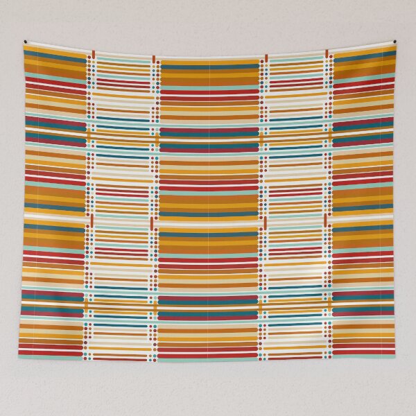 Item preview, Multicolor dots & stripes designed and sold by Bob4rt.