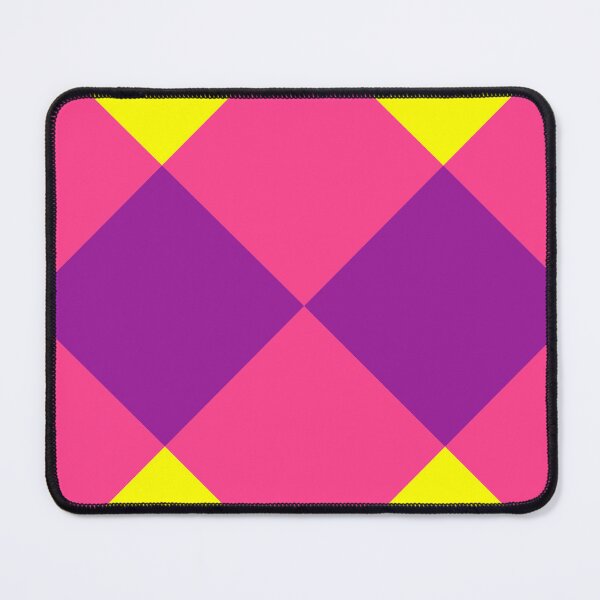 Item preview, Purple, Pink and Yellow Diamond Patterns designed and sold by RyanCaudell.