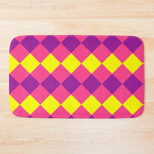 Item preview, Purple, Pink and Yellow Diamond Patterns designed and sold by RyanCaudell.