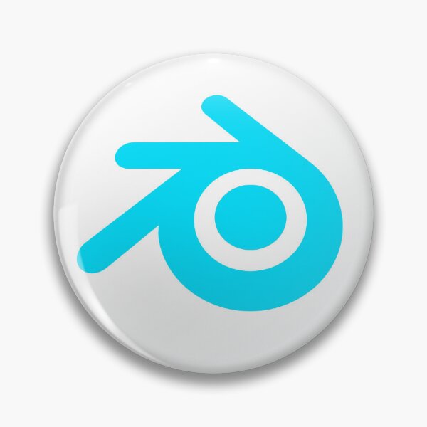 Item preview, blender logo blue designed and sold by Daniel2525.