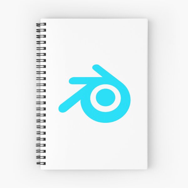 Item preview, blender logo blue designed and sold by Daniel2525.