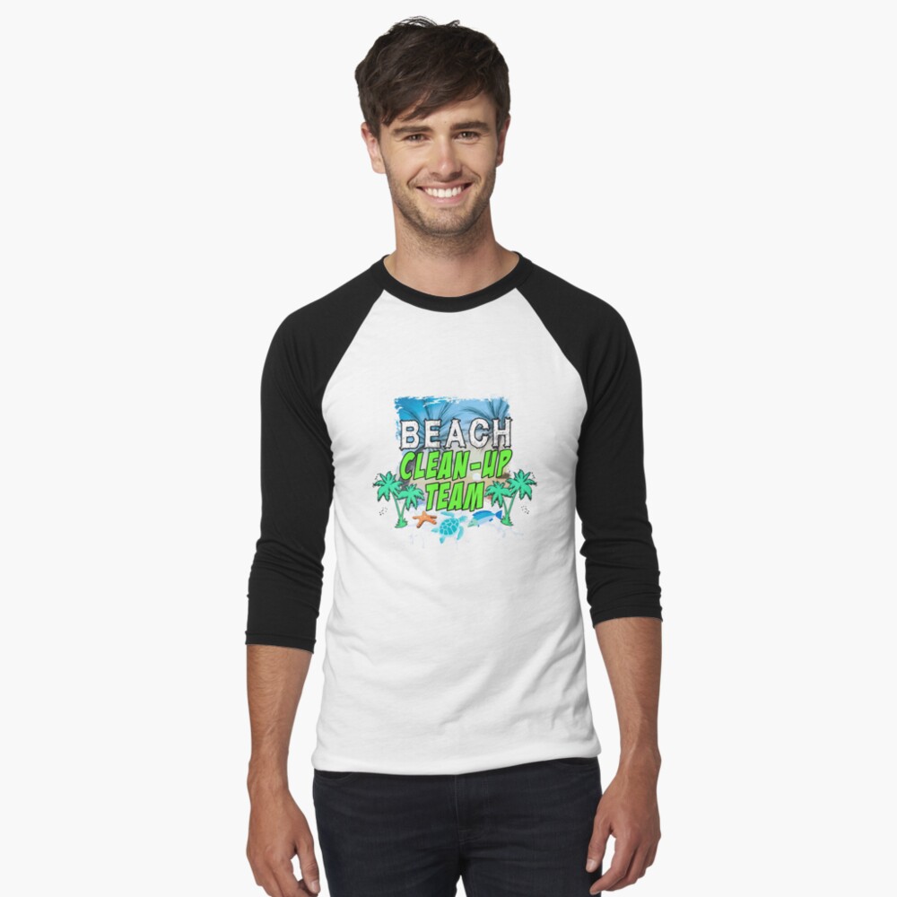 Item preview, Baseball ¾ Sleeve T-Shirt designed and sold by Camwiz.
