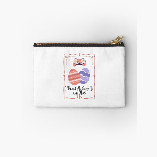 Item preview, I Paused My Game To Egg Hunt Easter designed and sold by BookOfE.