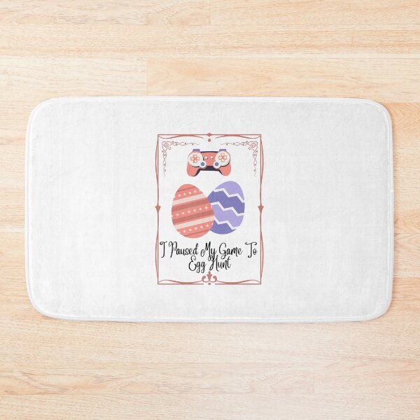 Item preview, I Paused My Game To Egg Hunt Easter designed and sold by BookOfE.