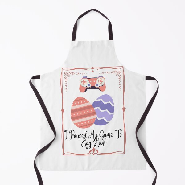 Item preview, I Paused My Game To Egg Hunt Easter designed and sold by BookOfE.