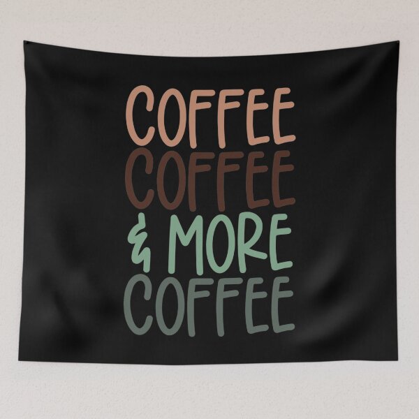Item preview, Coffee And More Coffee, Cute Take It Away Coffee Designs designed and sold by delikedesign.