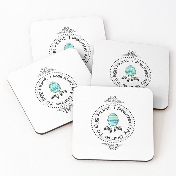 Item preview, I Paused My Game To Egg Hunt Easter designed and sold by BookOfE.